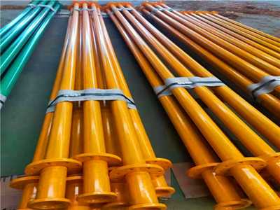 熱浸塑電纜保護管 熱浸塑電纜保護管