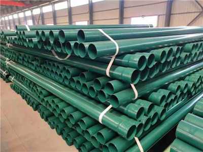 電力熱浸塑鋼管