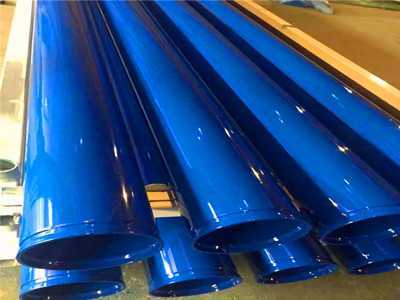 熱浸塑電纜保護(hù)鋼管