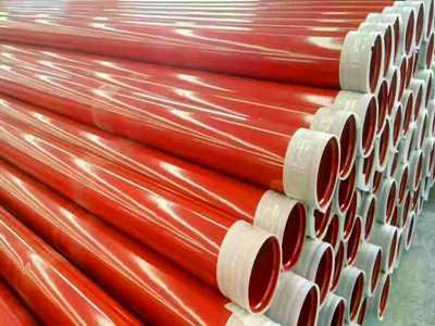 熱浸塑電力鋼管