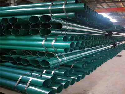 地埋式熱浸塑電纜穿線管、