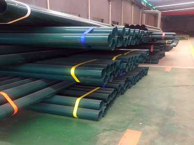 熱浸塑鋼質(zhì)線纜保護(hù)管