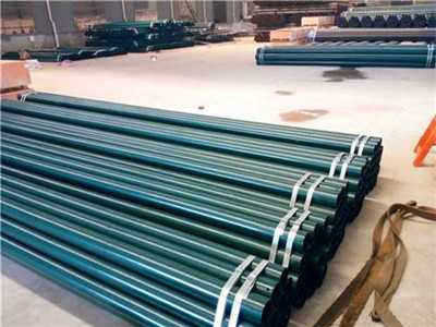 線纜熱浸塑保護鋼管