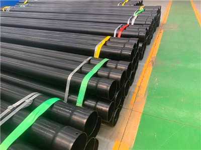 熱浸塑電力保護(hù)鋼管