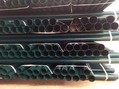 穿線熱浸塑鋼管