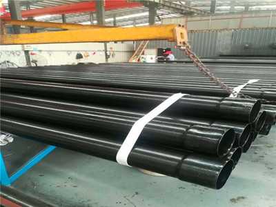 熱浸塑電力電纜保護(hù)鋼管