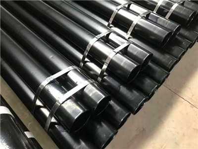 電力穿線熱浸塑鋼管