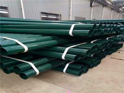 電力穿線熱浸塑鋼管 電力穿線熱浸塑鋼管