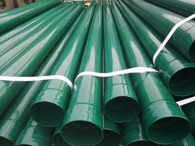 內(nèi)外涂塑復(fù)合鋼管用途