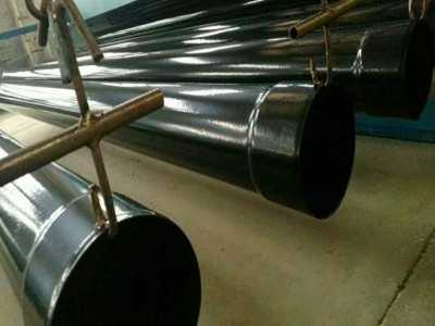 給水涂塑鋼管承插式連接