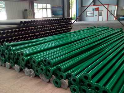 電力穿線熱浸塑鋼管