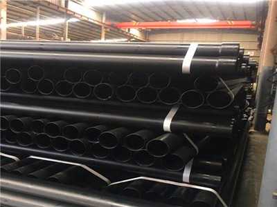  電纜熱浸塑鋼管