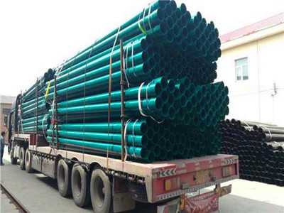 熱浸塑復(fù)合鋼管