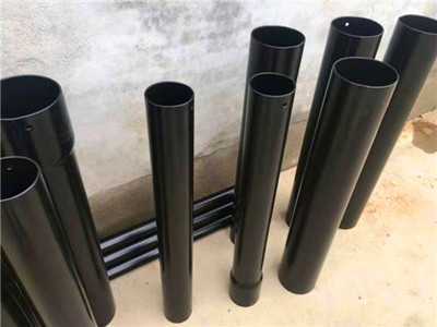 熱浸塑電力穿線鋼管