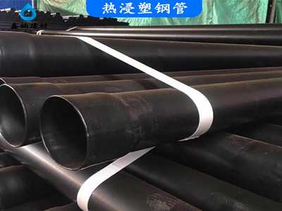 熱浸塑鋼管最新型號標(biāo)準(zhǔn)有哪些