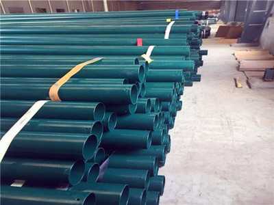 熱浸塑鋼質(zhì)線纜保護(hù)管 熱浸塑鋼質(zhì)線纜保護(hù)管