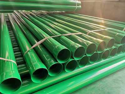 涂塑電纜穿線保護管性能