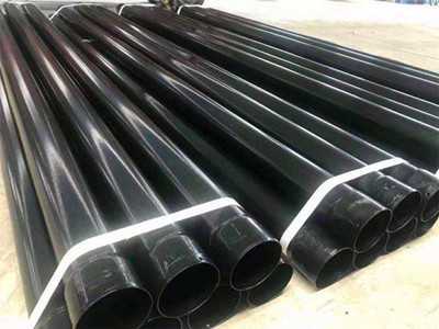 熱浸塑電力保護(hù)鋼管