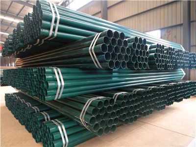 150熱浸塑電力鋼管