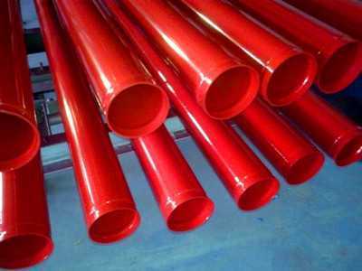 涂塑復合鋼管的特點及應用