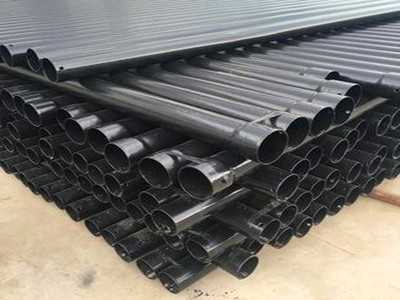 熱浸塑鋼管規(guī)格和厚度