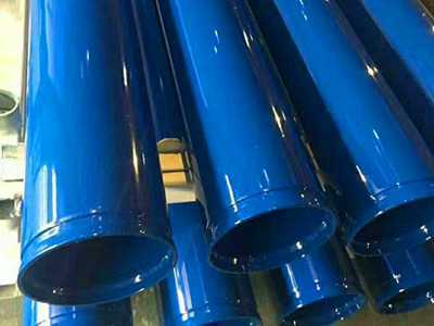 內(nèi)涂塑復合鋼管