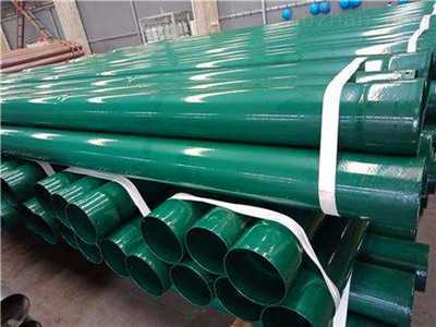 內(nèi)外涂塑鋼管圖片