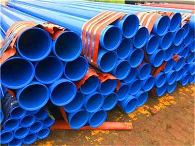 內(nèi)外涂塑鋼管 內(nèi)外涂塑鋼管