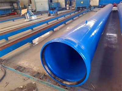 大口徑涂塑鋼管