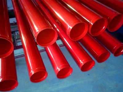 涂塑鋼管連接 涂塑鋼管連接