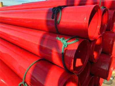 消防專用涂塑復合鋼管