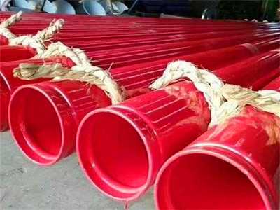 消防管道使用涂塑鋼管 消防管道用涂塑鋼管