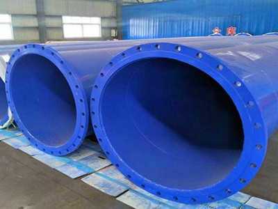 大口徑涂塑鋼管