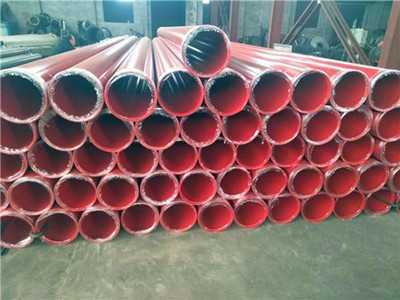 給排水內(nèi)外涂塑鋼管