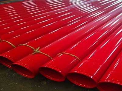 內(nèi)外涂塑復(fù)合管