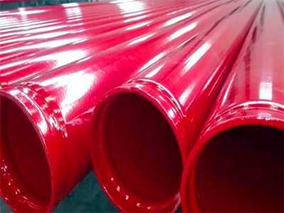 消防涂塑鋼管安裝