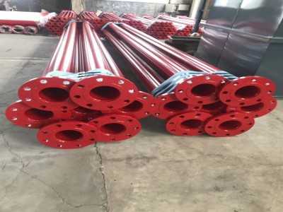 電力用內(nèi)外涂塑鋼管